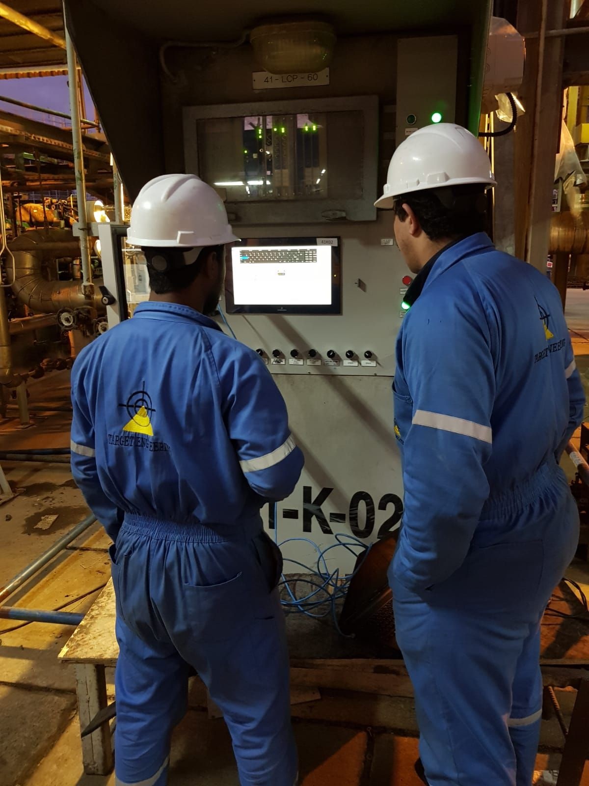 Target Engineering 41K01,02, 03 Compressors PLC Systems Modernization